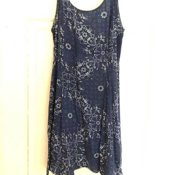 Paisley Country Summer Dress - Picture 1 of 2